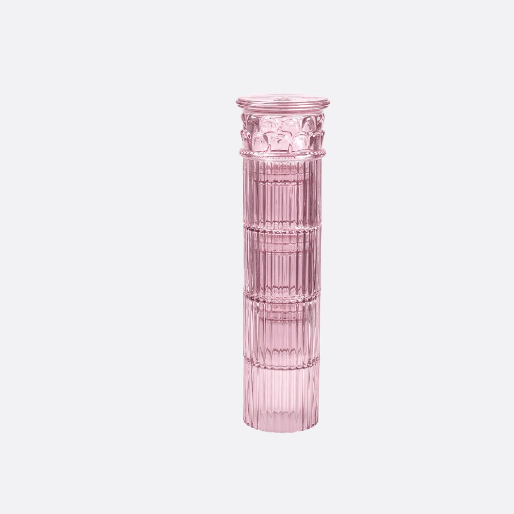 Athena Pink Glasses - Stackable