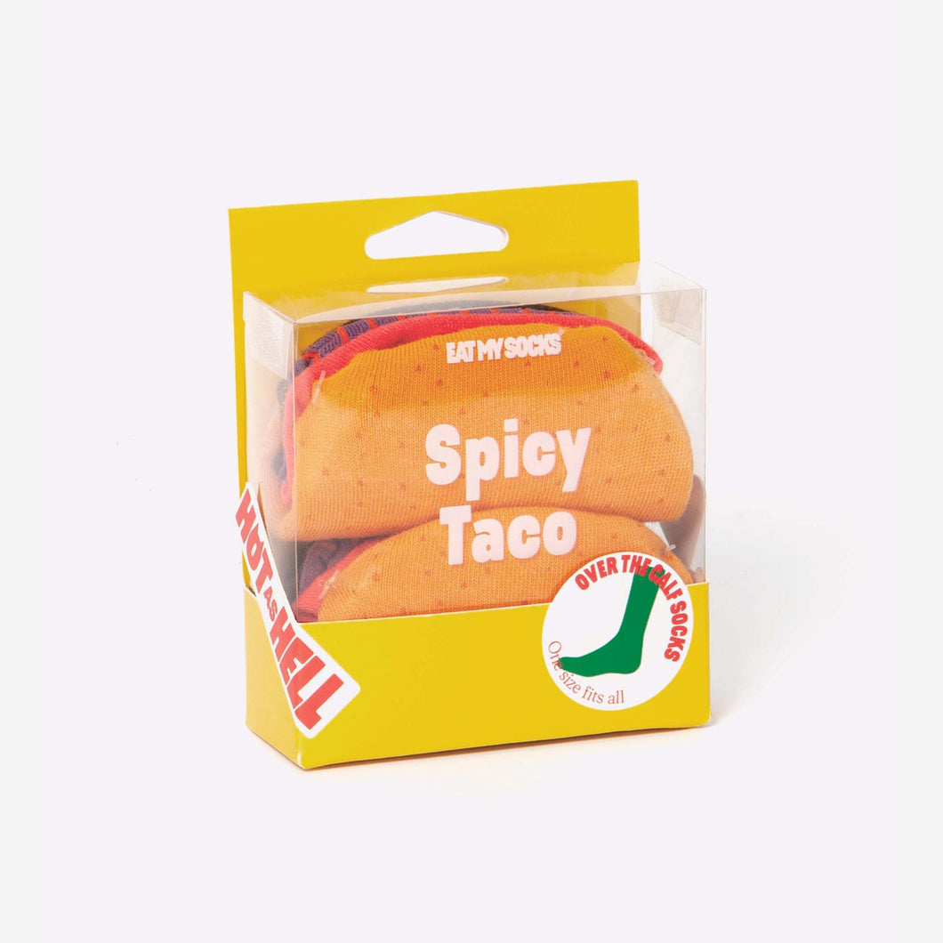 Eat My Socks - Spicy Taco