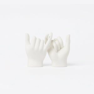 Pinky Swear - Salt + Pepper Shakers