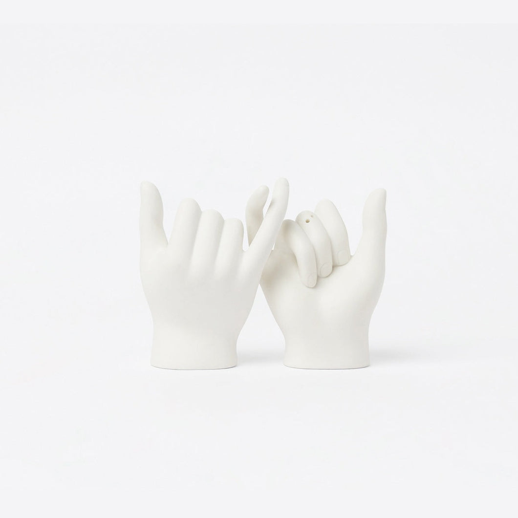 Pinky Swear - Salt + Pepper Shakers