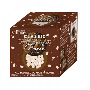 Classic Hot Chocolate DIY Bomb Kit