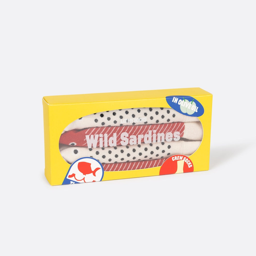Eat My Socks - Wild Sardines
