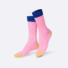 Load image into Gallery viewer, Eat My Socks - Joe&#39;s Strawberry Donuts
