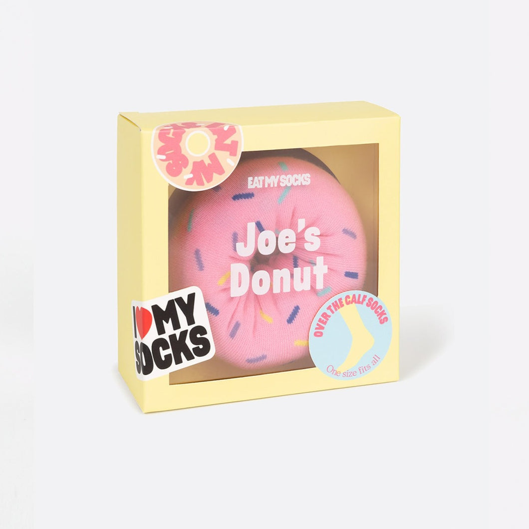 Eat My Socks - Joe's Strawberry Donuts