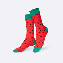 Load image into Gallery viewer, Eat My Socks - Fresh Watermelon
