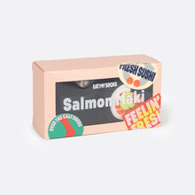 Load image into Gallery viewer, Eat My Socks - Salmon Maki
