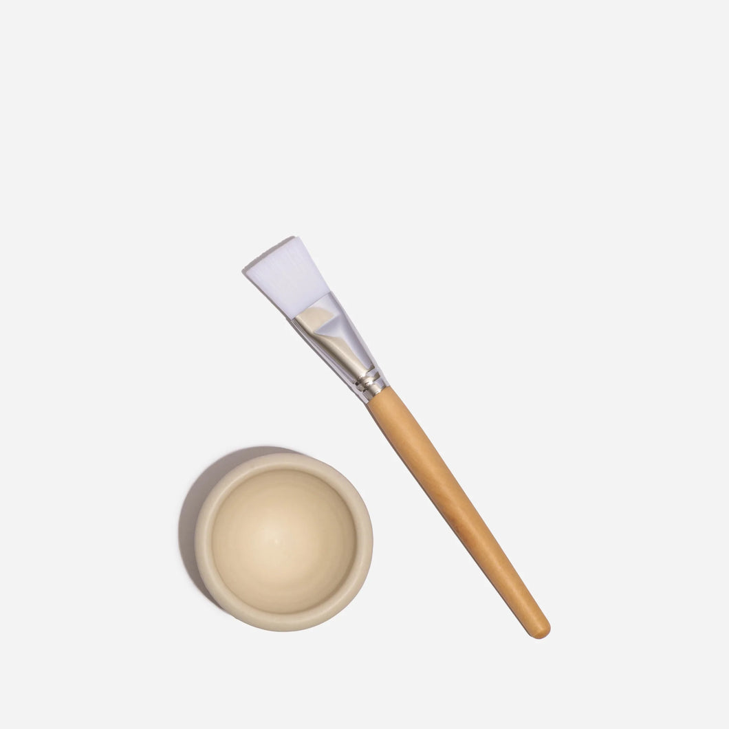 Brush + Bowl Kit