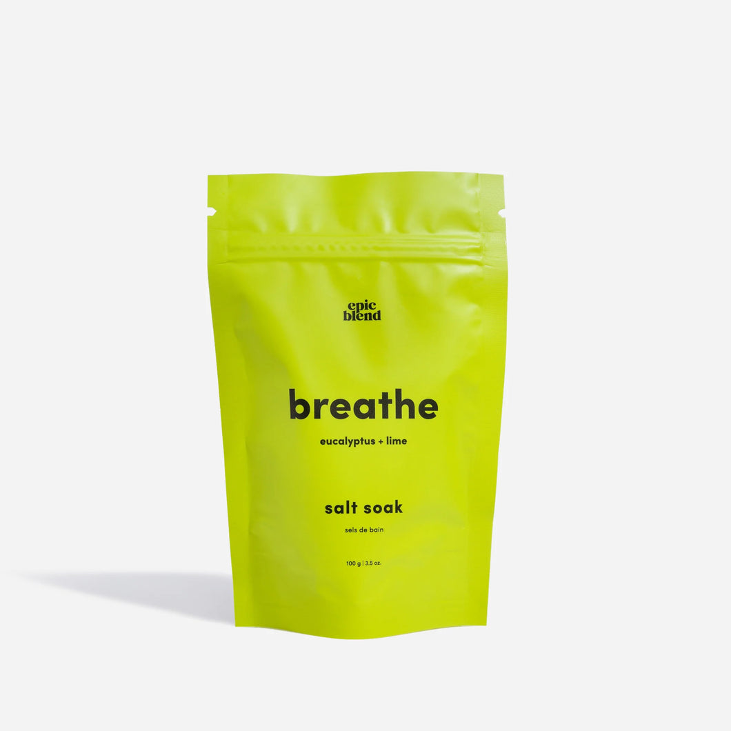 Salt Soak 100g / 3.5oz