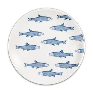 Fish School Appetizer Plate