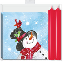 Load image into Gallery viewer, OCD Napkin Candle Gift Christmas Assorted
