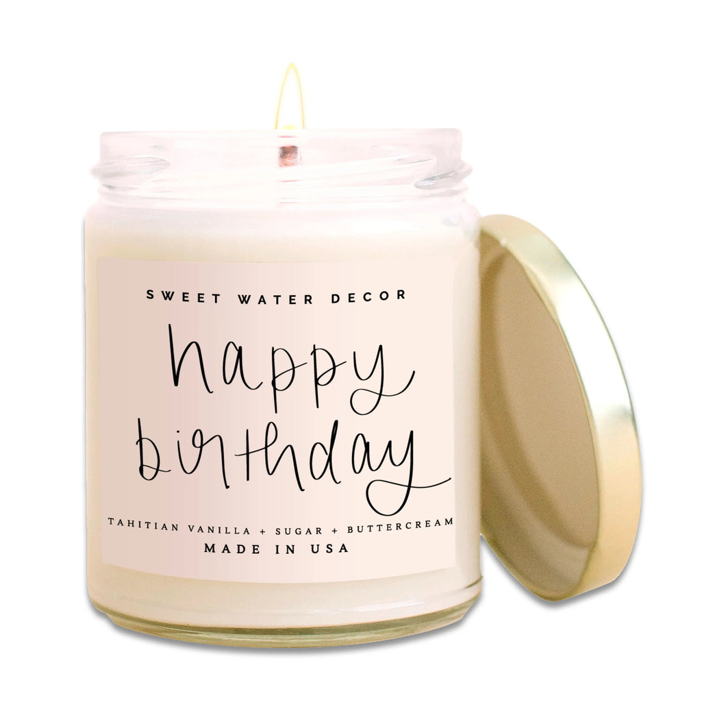 Sweet Water Decor Soy Candle