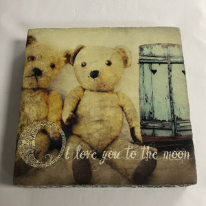 CED Plaque Art Blocks Assorted
