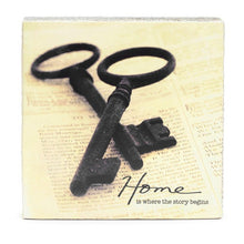Load image into Gallery viewer, CED Plaque Art Blocks Assorted
