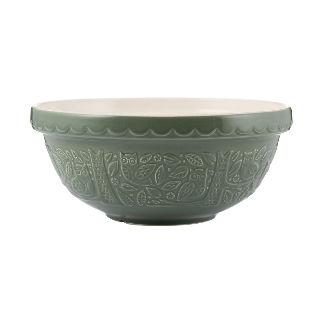 Forest Mixing Bowl - Dark Green