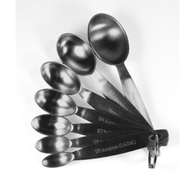 Measuring Spoons Silver (Set of 7)