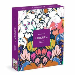 Liberty Glastonbury Painting Kit