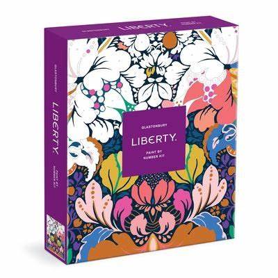 Liberty Glastonbury Painting Kit