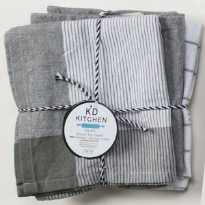 KDD Over SIzed Tea Towels Assorted