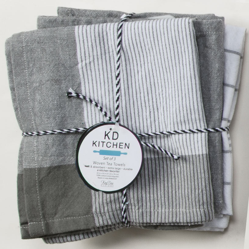 KDD Over SIzed Tea Towels Assorted