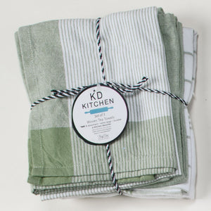 KDD Over SIzed Tea Towels Assorted