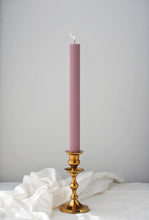 Load image into Gallery viewer, Ribbed Taper Candle Set of 2
