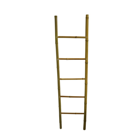 NOS Bamboo Blanket Ladder