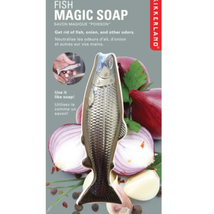 KIK Fish Magic Soap