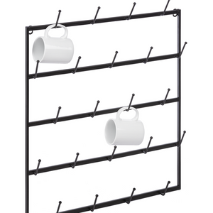Mid Coffee Cup Rack