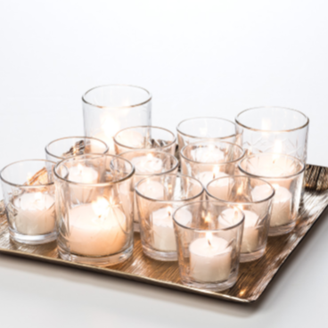 ABB White TeaLight Collection