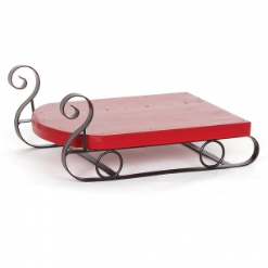 BAC Red Wood Sleigh