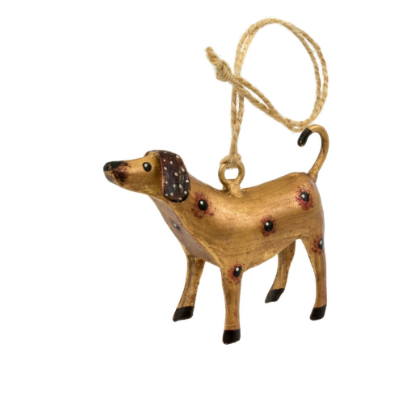 IND Ornament Spotty Dog