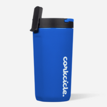 Load image into Gallery viewer, Cork Kids Cup 12oz Gloss Royal Blue
