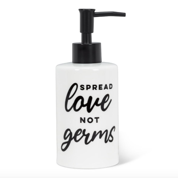 ABB Spread Love Not Germs Soap Pump