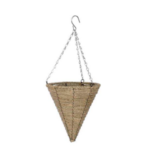 ATT Natural Cone Hanging Planter
