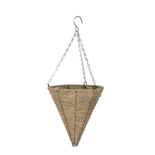 ATT Natural Cone Hanging Planter