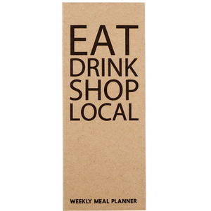CRB Eat Drink Shop Local List Pad