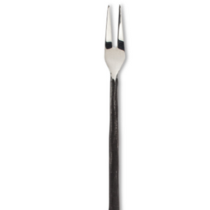 ABB Rustic Iron Black Spreader, Fork & Spoon