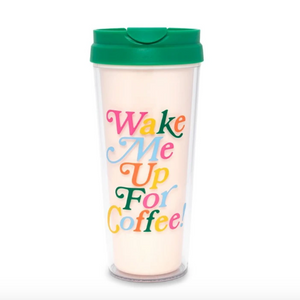 BDO Wake Me Up For Coffee Thermal Tumbler