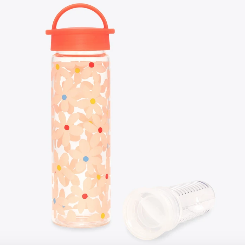 BDO Brighten Up Daisies 20oz Infuser Water Bottle