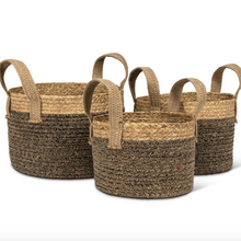 Load image into Gallery viewer, ABB Round Handled Baskets
