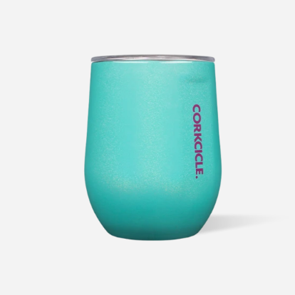 Cork Stemless Sparkle Mermaid
