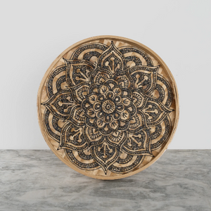 POK Black Henna Trays Collection