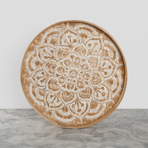 POK White Henna Trays Collection