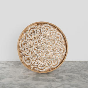 POK White Henna Trays Collection