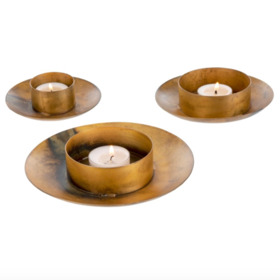 IND Quadra Votive Holder Set of 3