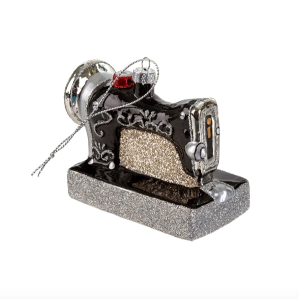 IND Vintage Singer Ornament