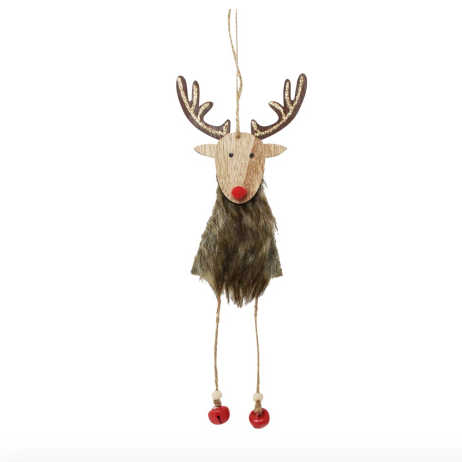 NOS Reindeer Ornament