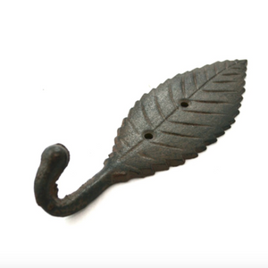 NOS Brown Leaf Hook