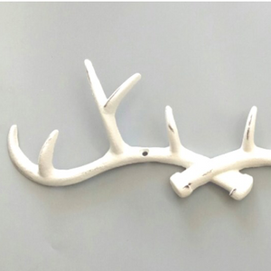 NOS White Antler Hook