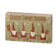 PRIM Gnome Sweet Gnome Sign